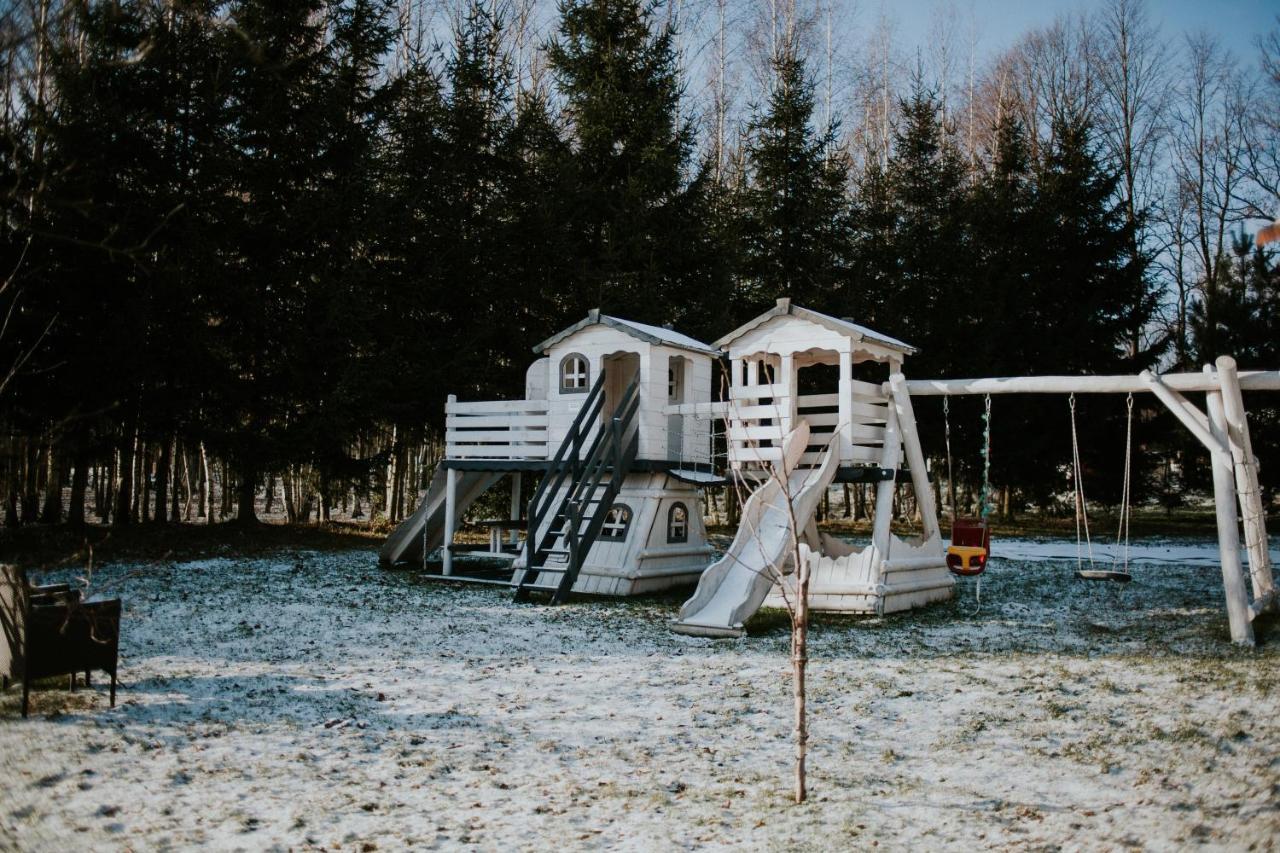 Folwark Wrzosowka Holiday Home Kłopotnica Kültér fotó