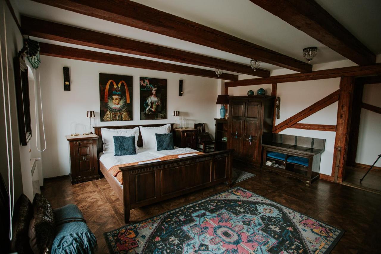Folwark Wrzosowka Holiday Home Kłopotnica Kültér fotó
