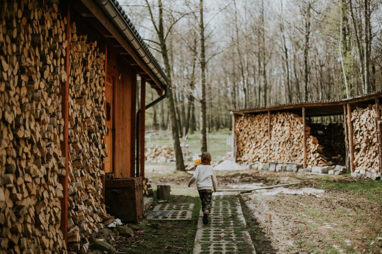 Folwark Wrzosowka Holiday Home Kłopotnica Kültér fotó