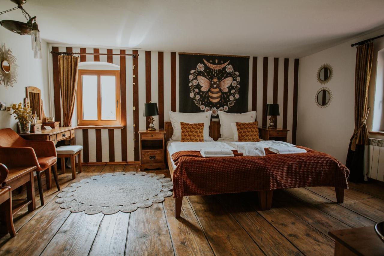 Folwark Wrzosowka Holiday Home Kłopotnica Kültér fotó